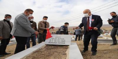 Belediye Başkanı Muhammet Sunar: ‘Şehitlerimizi unutmayacak, unutturmayacağız’