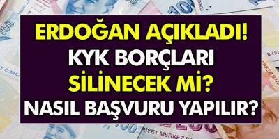 KYK Borcu olanlar dikkat! Son dakika gelişmesi yaşandı… KYK borçları silinecek mi, nasıl başvuru yapılır?