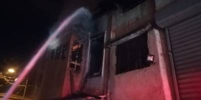 İzmir'de korkutan yangın