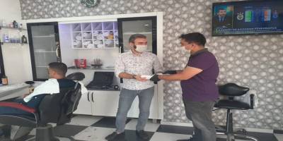 Aydın Efeler Belediyesi kuaförleri yalnız bırakmadı