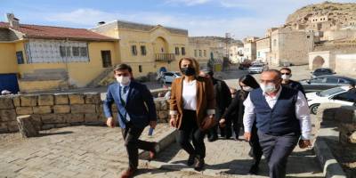 Vali İnci Sezer Becel, Ürgüp ilçesine bağlı köyleri ziyaret etti