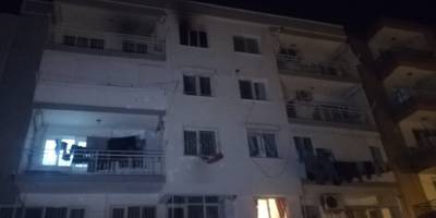 İzmir’de ev yangını: 1 kişi dumandan etkilendi