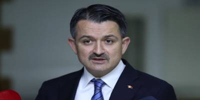 Bakan Bekir Pakdemirli: "Mersin Anamur'daki ikinci yangın kontrol altında"