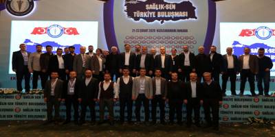 Türkiye buluşmasında bir araya geldiler