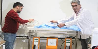 Türkiye’de ilk kez kullanılmaya başlanan perfüzyon cihazıyla artık,