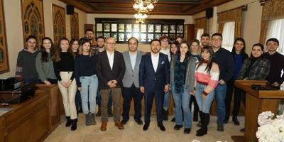 Bursa Teknik Üniversitesi öğrencileri Nevşehir Belediyesi’nde