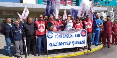 Erkek hemşire hasta yakınlarının saldırısına uğradı