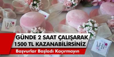 Günde 2 saat çalışarak 1500 TL kazanabileceksiniz! Evde paketleme işi başvuruları başladı…