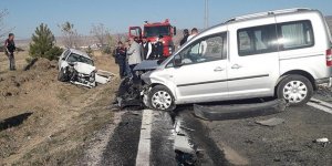 Çankırı'da Trafik Kazası 3 Ölü!