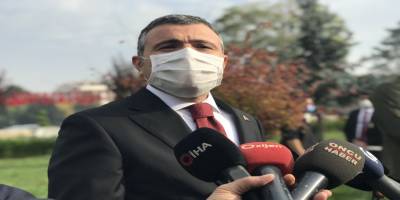 Düzce Valisi Cevdet Atay Düzce'de vaka artışı yüzde 99 seviyesine ulaştı