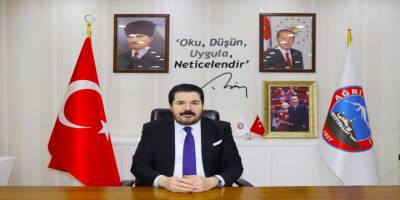 Başkan Savcı Sayan: "Cumhuriyet, milletimizin yeniden ayağa kalkmasının, şahlanışının timsalidir"