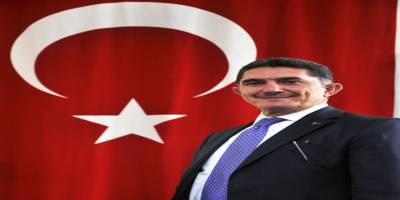 Milletvekili Ekrem Çelebi: "97 yıl önce Cumhuriyetimize can veren ruh, bugün de dimdik ayaktadır"