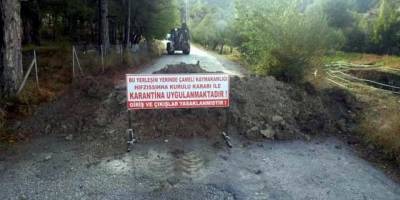 Denizli Çameli’de 1 mahalle daha karantinaya alındı