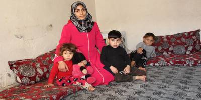 Suriyeli ailenin yaşam mücadelesi