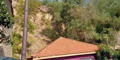 İzmir Bayraklı'da  Evi hasar gören aileye Büyükşehir’den yardım elini uzattı
