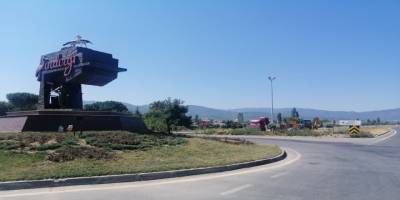 Balıkesir'de Sındırgı Çevre yolu aydınlanıyor