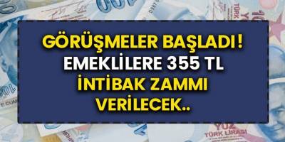 Emekliye 355 TL Müjdesi… İntibak Yasası Meclise Taşındı! Görüşmeler sürüyor, yetkililerden açıklama geldi… İntibak Yasasında Son Durum..!