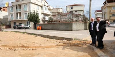 Fevzi Çakmak’a semt sahası ve çocuk parkı müjdesi