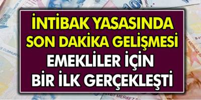 Emekliler yıllardır bekliyordu! İntibak yasasında son dakika gelişmesi yaşandı…