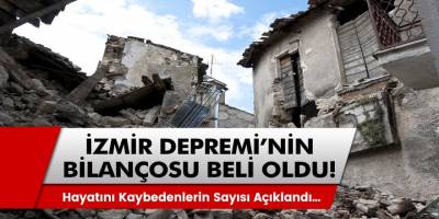 İzmir depreminden son dakika gelişmeleri! Depremde hayatını kaybeden kişi sayısı kaça ulaştı? İzmir depremi…