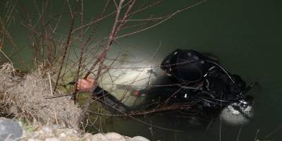 Baba ve oğlu balık tutmak için gittikleri suda kayboldu