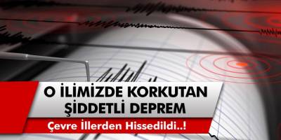 Urla'da Deprem Mi Oldu? Urla'da Deprem Kaç Şiddetinde Oldu? 31 Ekim AFAD Son Dakika Depremler Listesi