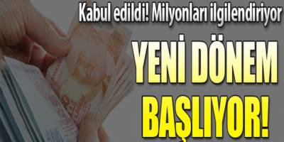 Yüzbinlerce  kişiyi ilgilendiriyor! bu  şartları taşıyorsanız aylık bağlanılacak