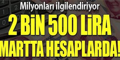 2020 Emekli promosyonu ne zaman yatacak?