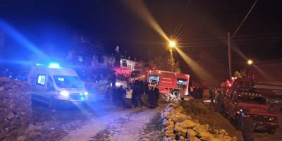 Konya’da 87 yaşında yalnız yaşayan yaşlı adam yangında hayatını kaybetti