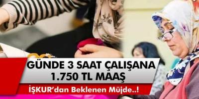 İŞKUR Müjdeyi Verdi! Evde Çalışan Vatandaşlara Paketleme İşi Verilecek… Günde 3 Saat Çalışarak 1750 TL Kazanabilirsiniz...