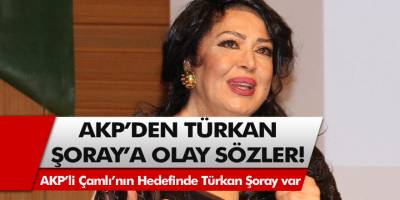 AKP'li İsimden Türkan Şoray'a Olay Sözler! Hamdi Çamlı'nın Hedefinde Türkan Şoray Var!