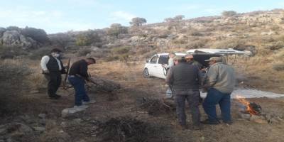 Yasak av yapan 8 kişiye 5 bin TL ceza yazıldı