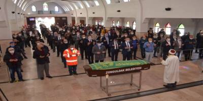 Zabıta komiseri Nihat Köseoğlu son yolcuğuna uğurlandı