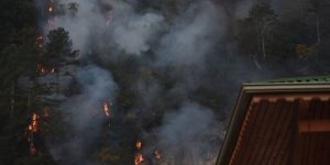 Bartın’da Korkutan Orman Yangını