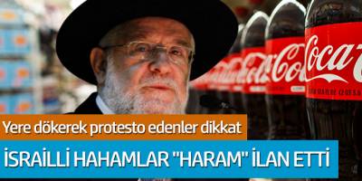 Yere dökerek protesto edenler dikkat: İsrailli hahamlar 'Haram' ilan etti