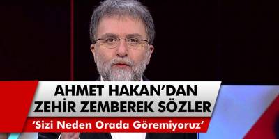 Hürriyet Yazarı Ahmet Hakan'dan Tarikatlara Ağır Sözler! 'Sizi Neden Orada Göremiyoruz...'