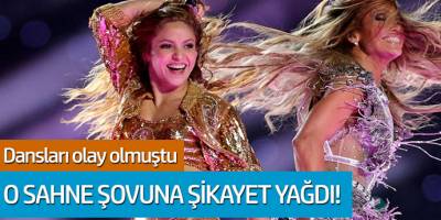 Dansları olay olmuştu... O sahne şovuna şikayet yağdı!