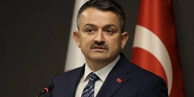 Bakan Pakdemirli: Son 18 yıllık dönemde 4,7 milyar fidanı toprakla buluşturduk