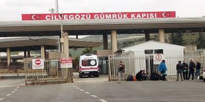 Şehitlerin cenazeleri askeri helikopterle Hatay'a getirildi