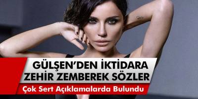 Şarkıcı Gülşen'den İktidara Çok Sert Açıklama! "Katillerin Cezalandırılacağını Bilmek Hepimizin Hakkı"
