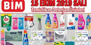 15 Ekim Bim Aktüel İndirimli Ürünleri