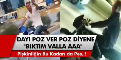 Antalya’da alkollü sürücü pes dedirtti! "Dayı poz ver poz" diyenlere "Bıktım valla aaa" diyerek sırra kadem bastı