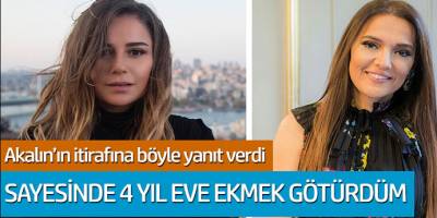 Merve Özbey: Sayesinde 4 yıl eve ekmek götürdüm