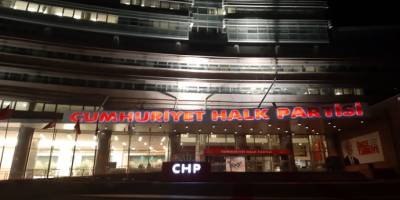 CHP'de olağanüstü İdlib toplantısı