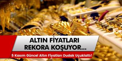 Altın fiyatlarında son durum ne olacak? 5 Kasım 2020, 22 ayar bilezik, tam, yarım, gram ve çeyrek altın fiyatları ne kadar olacak?