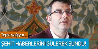 Tepkiler çığ gibi büyüyor... Şehit haberlerini gülerek sundu!