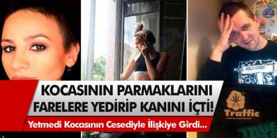 Kocasının Parmaklarını Farelere Yedirip, Kanını İçti! Yetmedi Kocasının Cesediyle İlişkiye Girdi...