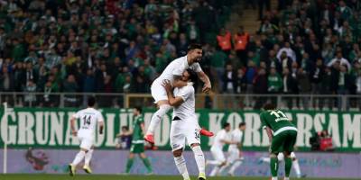 Bursaspor 2-2 Altay Maç Sonucu