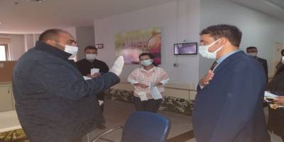 Başhekim Doç. Dr. Sebahattin Çelik ve ekibi, hasta yakınlarının takdirini topluyor