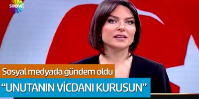 Sosyal medyada gündem oldu! 'Unutanın vicdanı kurusun'